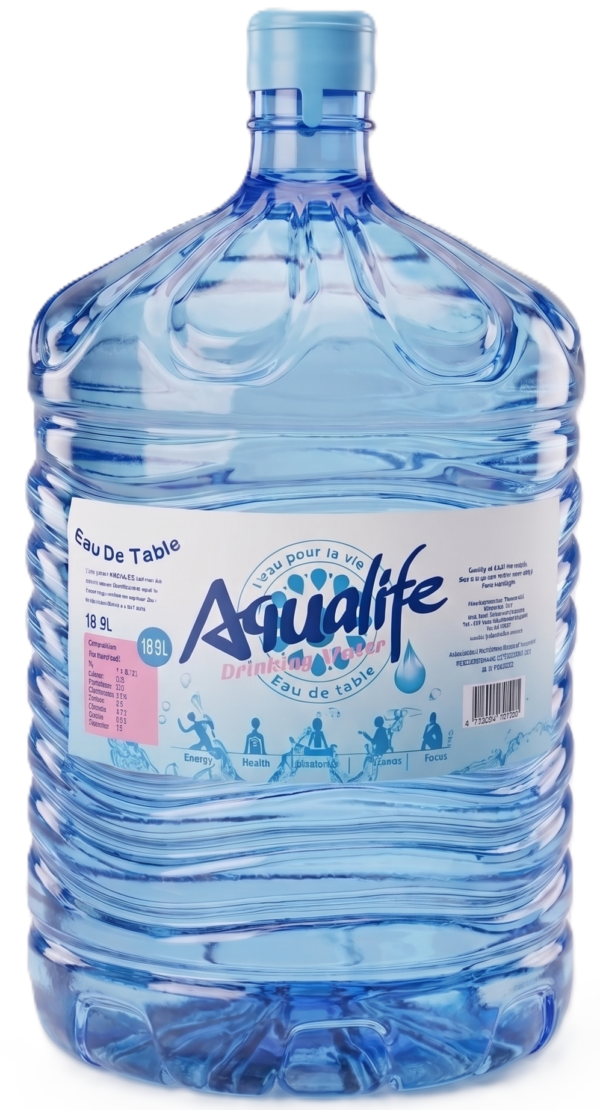 AQUALIFE - 18.9L avec manche